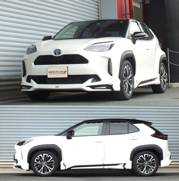 RS-Rダウンサス ヤリスクロス MXPJ15/4WD R2/8～ ハイブリッドＺ T365D - 画像 (2)