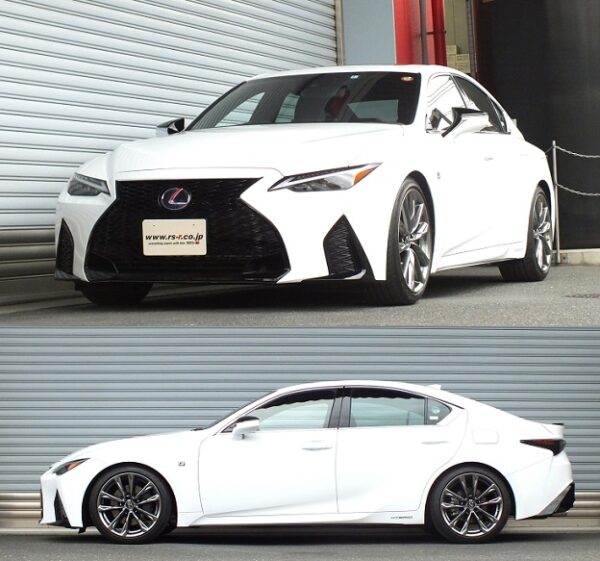 RS-Rダウンサス レクサスＩＳ３００ｈ AVE30/FR R2/11～ Ｆスポーツ T195D - 画像 (2)