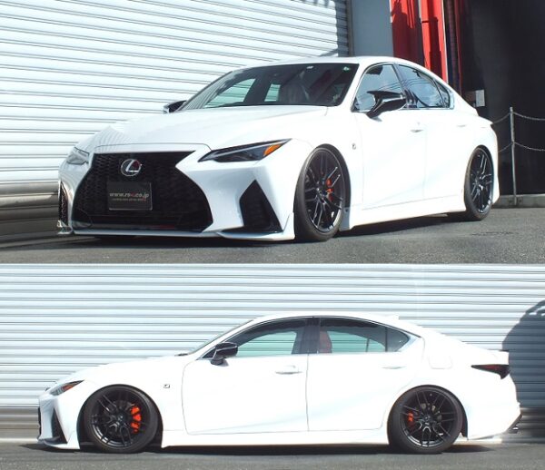 RS-R Best-i車高調 レクサスＩＳ３５０ GSE31/FR R2/11～ Ｆスポーツ(ＭＣ後専用) BIT591M - 画像 (2)