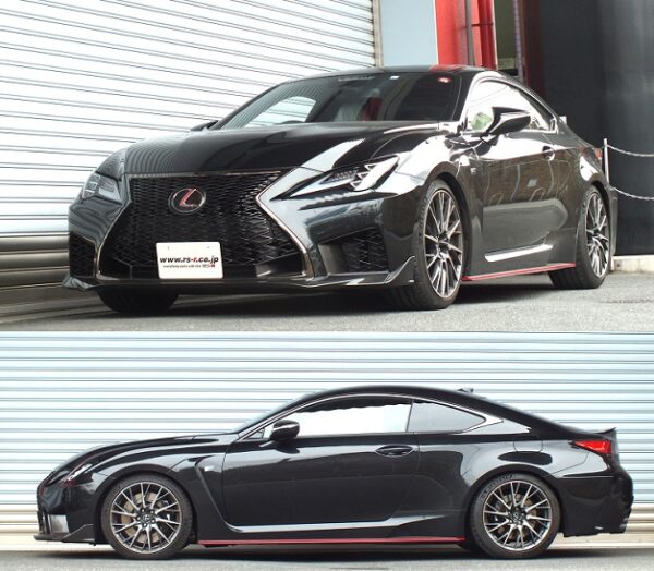 RS-R Ti2000ダウンサス レクサスＲＣ　Ｆ USC10/FR R1/5～ ベースグレード T999TD - 画像 (2)