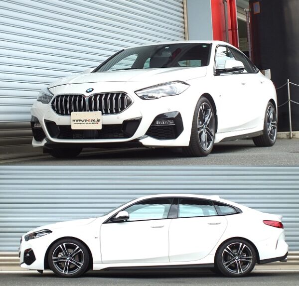 RS-R Ti2000ダウンサス BMW２シリーズ F44(7K15)/FF ターボ R1/10～ ２１８ｉグランクーペＭスポーツ BM011TD - 画像 (2)
