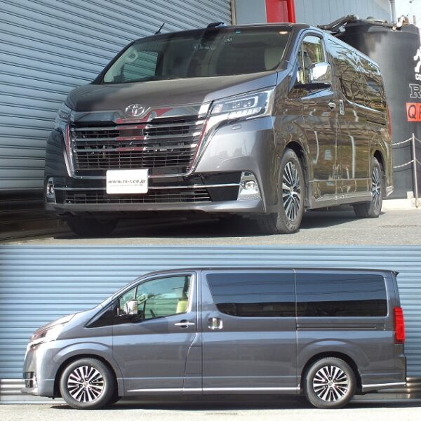 RS-Rダウンサス グランエース GDH303W/FR R1/12～ Ｇ T806W - 画像 (2)