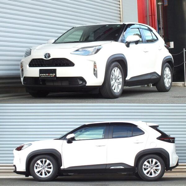 RS-R Best-i車高調 ヤリスクロス MXPB10/FF R2/8～ Ｇ BIT364M - 画像 (2)