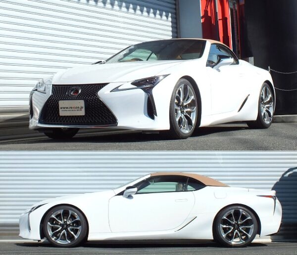 RS-R Ti2000ダウンサス レクサスＬＣ５００ URZ100/FR R2/7～ ＬＣ５００コンバーチブル T982TD - 画像 (2)