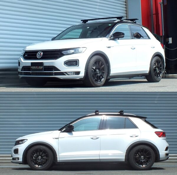 RS-R Best-i車高調 フォルクスワーゲンＴ－ロック A1DFF/FF R2/7～ ＴＤＩ　Ｒライン BIVW502M - 画像 (2)