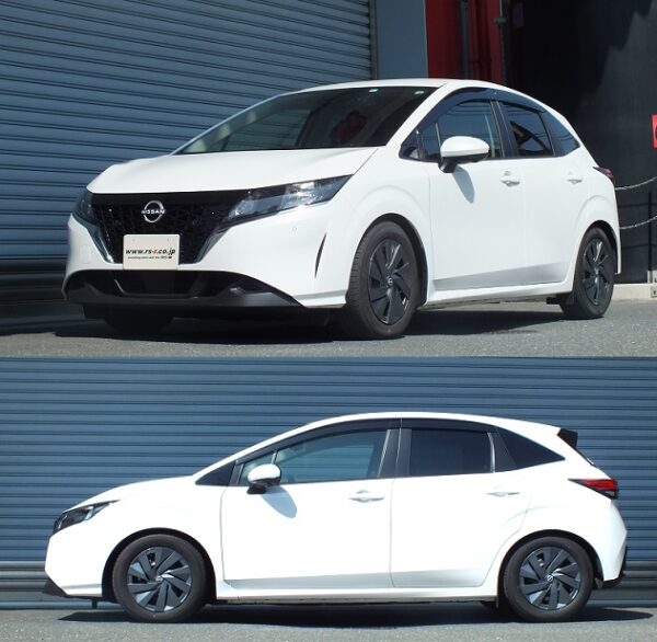 RS-R Ti2000ダウンサス ノート E13/FF R2/12～R5/12 Ｓ N405TW - 画像 (2)