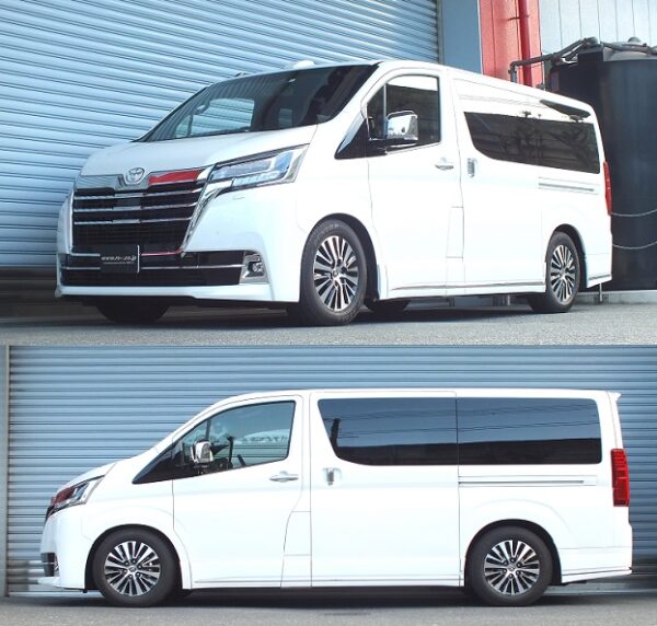 RS-R Best-i車高調 グランエース GDH303W/FR R1/12～ プレミアム BIT806M - 画像 (2)
