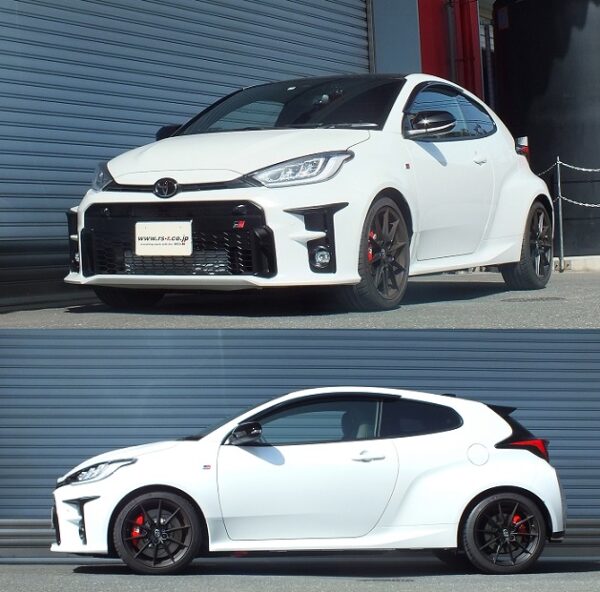 RS-Rダウンサス ＧＲヤリス GXPA16/4WD R2/9～R6/3 ＲＺ　ハイパフォーマンス T363D - 画像 (2)