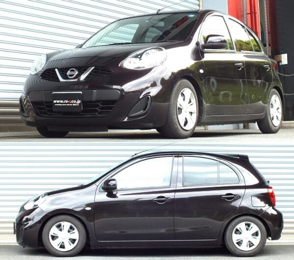 RS-R Best☆i C&K車高調 マーチ K13/FF H22/7～ Ｘ BICKN008M - 画像 (2)