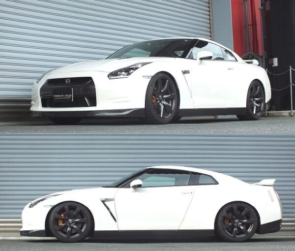 RS-R Best-i車高調 ＧＴ－Ｒ R35/4WD H19/12～ プレミアムエディション BIN113M - 画像 (2)