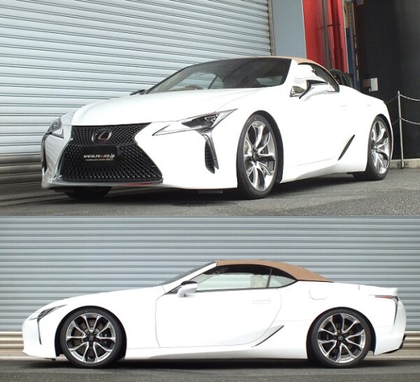 RS-R Best-i車高調 レクサスＬＣ５００ URZ100/FR R2/7～ ＬＣ５００コンバーチブル BIT982M - 画像 (2)