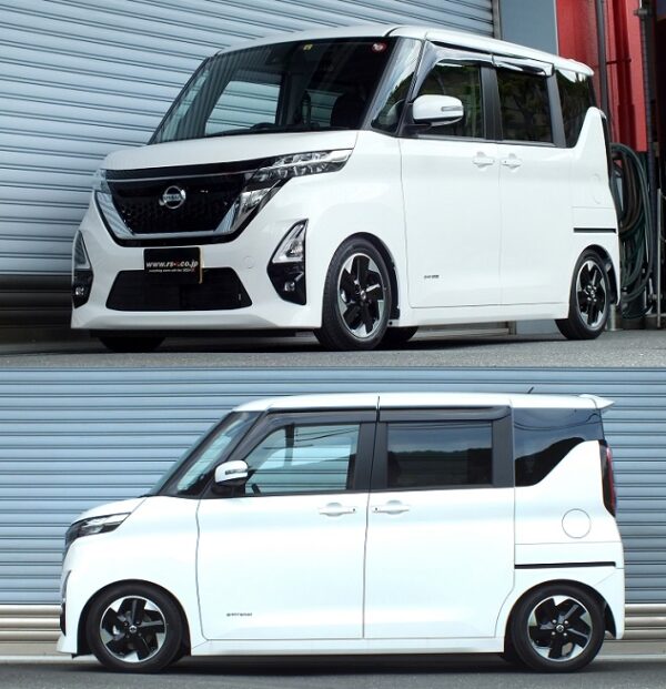 RS-R Best☆i C&K車高調 ルークス B44A/FF ノンターボ R2/3～ ハイウェイスターＸ BICKN166M - 画像 (2)