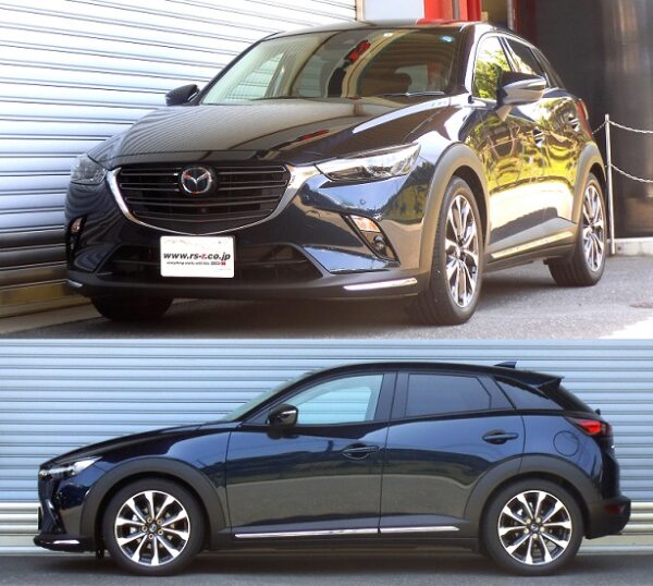 RS-R Ti2000ダウンサス ＣＸ－３ DK8FW/FF H30/5～ ＸＤプロアクティブ　Ｓパッケージ M402TD - 画像 (2)