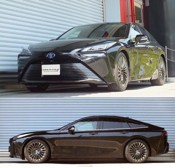 RS-Rダウンサス ＭＩＲＡＩ JPD20/FR R2/12～ Ｚ　エクゼクティブパッケージ T011D - 画像 (2)