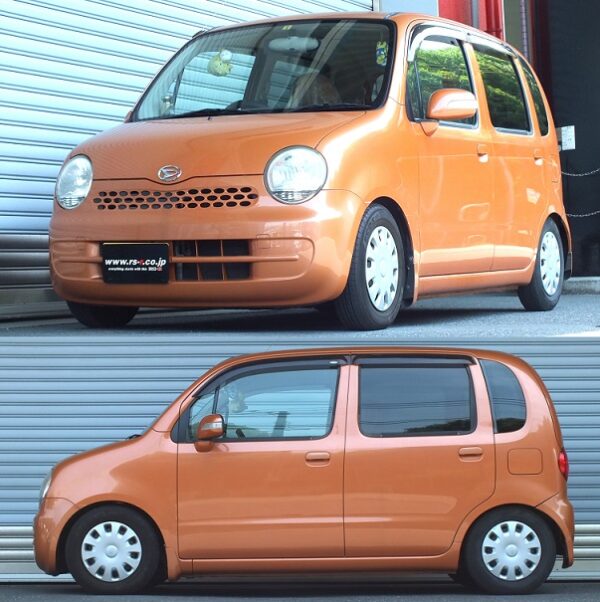 RS-R Best☆i C&K車高調 ムーヴラテ L550S/FF ノンターボ H16/8～H21/4 Ｘ BICKD034M - 画像 (2)
