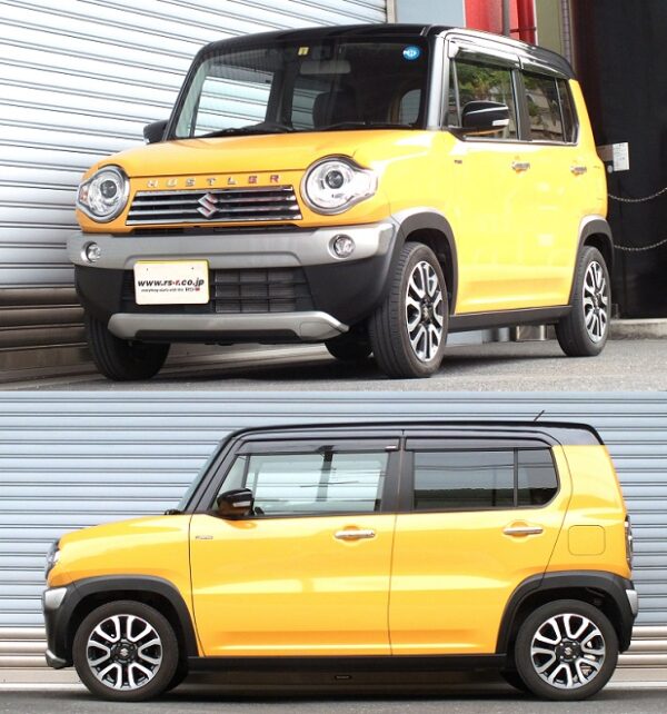 RS-R Ti2000ダウンサス ハスラー MR41S/FF H27/12～ ＪスタイルⅡ S400TD - 画像 (2)