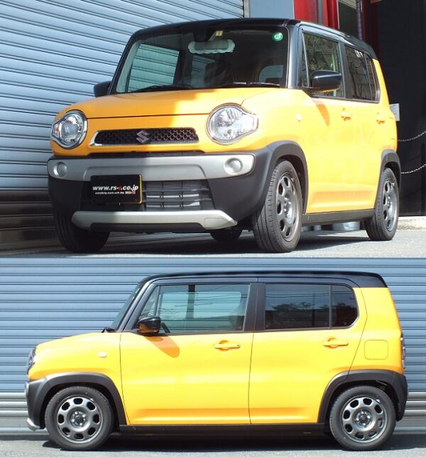 RS-R Best☆i C&K車高調 ハスラー MR41S/FF H27/12～ Ｇターボ BICKS401M - 画像 (2)