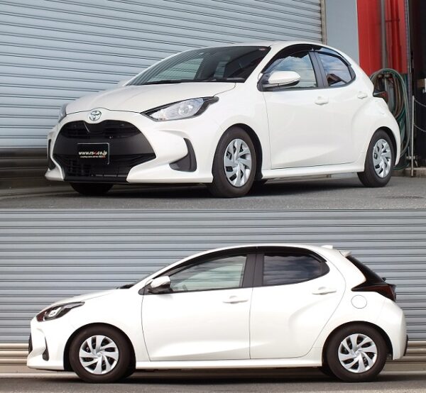 RS-R Best☆i C&K車高調 ヤリス MXPA10/FF R2/2～ Ｘ BICKT343M - 画像 (2)
