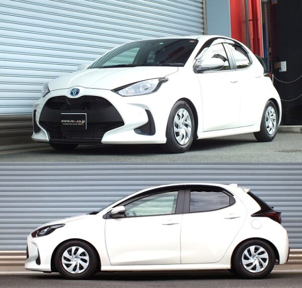 RS-R Best☆i C&K車高調 ヤリス MXPH10/FF R2/2～ ハイブリッドＸ BICKT343M - 画像 (2)