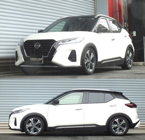 RS-R Best-i車高調 キックス P15/FF R2/6～ Ｘツートンインテリアエディション BIN251M - 画像 (2)