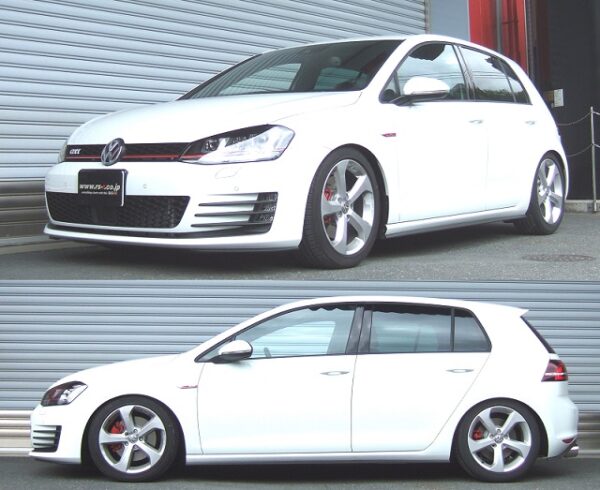 RS-R Best-i車高調 フォルクスワーゲン ゴルフ７ AUCHH/FF ターボ H25/9～ ＧＴＩ BIVW017M - 画像 (2)