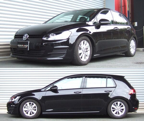 RS-R Best-i車高調 フォルクスワーゲン ゴルフ７ AUCJZ/FF ターボ H25/4～ ＴＳＩトレンドライン BIVW016M - 画像 (2)