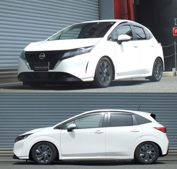RS-R Best☆i C&K車高調 ノート E13/FF R2/12～R5/12 Ｓ BICKN405M - 画像 (2)