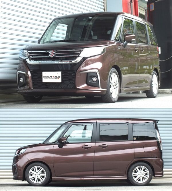 RS-R Ti2000ダウンサス ソリオ MA37S/FF R2/12～ ハイブリッドMZ S703TW - 画像 (2)