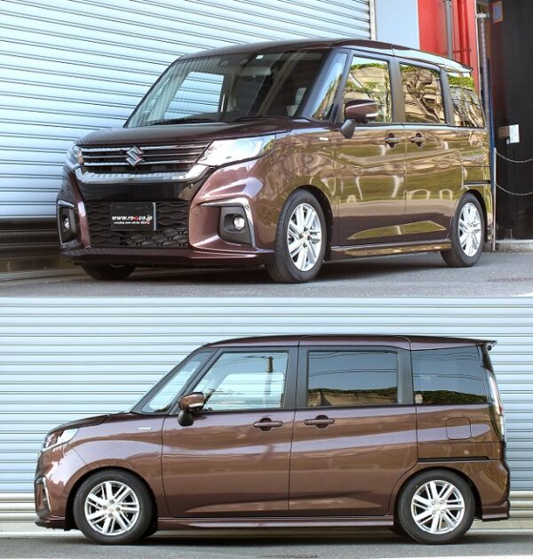 RS-R Best☆i C&K車高調 ソリオ MA37S/FF R2/11～ ハイブリッドＭＺ BICKS703M - 画像 (2)