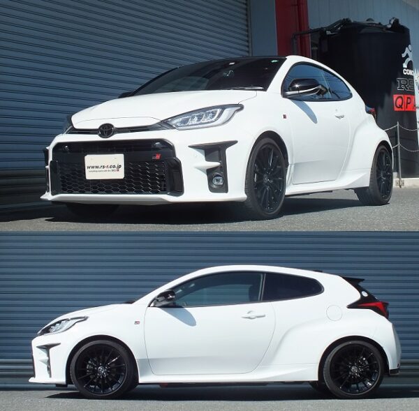 RS-Rダウンサス ＧＲヤリス MXPA12/FF R2/9～R6/3 ＲＳ T366D - 画像 (2)