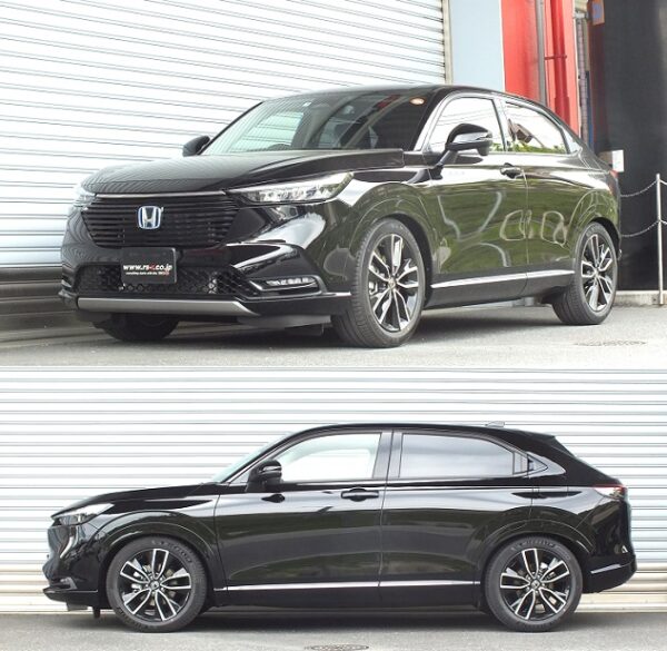RS-R Best-i車高調 ヴェゼル RV5/FF R3/4～ ｅ：ＨＥＶ　Ｚ BIH316M - 画像 (2)