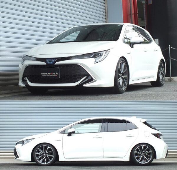 RS-R Best-i車高調 カローラスポーツ ZWE211H/FF H30/6～R2/5 ハイブリッドＧ　Ｚ BIT573M - 画像 (2)