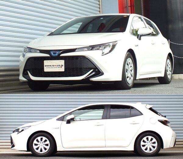 RS-Rダウンサス カローラスポーツ ZWE211H/FF H30/6～R2/5 ハイブリッドＧＸ T576D - 画像 (2)