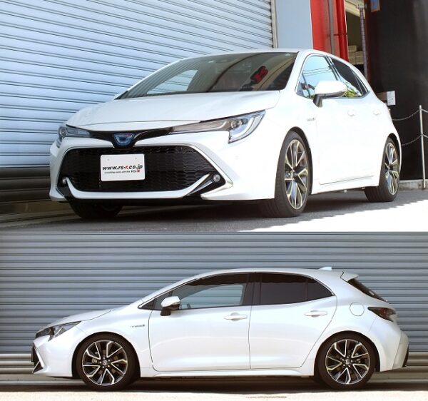 RS-Rダウンサス カローラスポーツ ZWE211H/FF H30/6～R2/5 ハイブリッドＧＺ オプションＡＶＳ付車 T578D - 画像 (2)