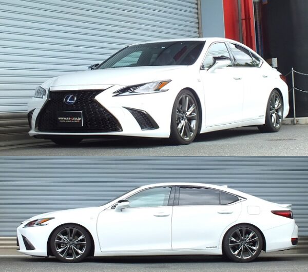 RS-R Best-i車高調 レクサスＥＳ３００ｈ AXZH11/FF R2/8～R3/7 Ｆスポーツ BIT181M - 画像 (2)