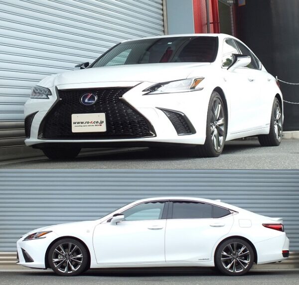 RS-R Ti2000ダウンサス レクサスES300h AXZH11/FF R2/8～R3/7 Fスポーツ T311TD - 画像 (2)