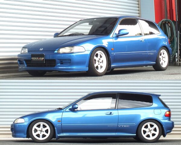 RS-R Best-i車高調 シビック EG6/FF H3/9～H7/8 ＳＩＲ BIH044M - 画像 (2)
