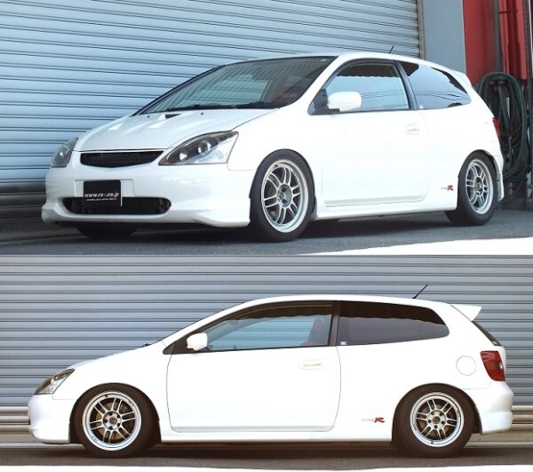 RS-R Best-i車高調 シビックタイプＲ EP3/FF H13/12～H17/9 BIH056M - 画像 (2)