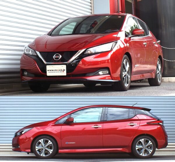 RS-R Ti2000ダウンサス リーフ ZE1/FF H31/1～ ｅ＋　Ｇ N503TD - 画像 (2)