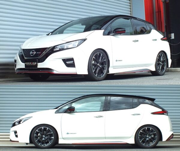 RS-R Best-i車高調 リーフ ZE1/FF H30/7～ ニスモ BIN502M - 画像 (2)
