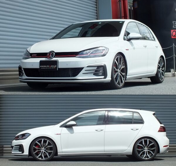 RS-R Best-i Active車高調 フォルクスワーゲン ゴルフ７ AUDLB/FF H29/10～ ＧＴＩパフォーマンス BIVW019MA - 画像 (2)