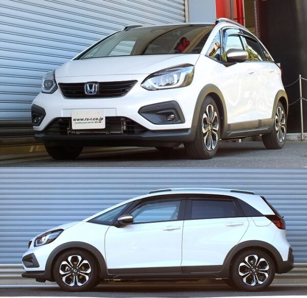 RS-R Ti2000ダウンサス フィット GR8/4WD R2/2～ ｅ：ＨＥＶクロスター H254TD - 画像 (2)