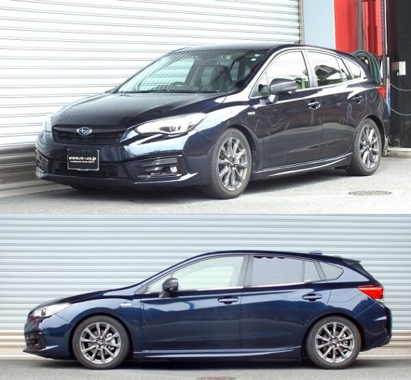 RS-R Best-i車高調 インプレッサスポーツハイブリッド GTE/4WD R2/10～ アドバンス BIF508M - 画像 (2)