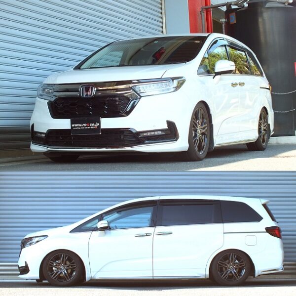 RS-R Best-i車高調 オデッセイハイブリッド RC4/FF R2/11～ ｅ：ＨＥＶアブソルート・ＥＸ BIH500M - 画像 (2)