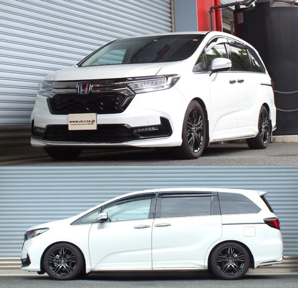RS-Rダウンサス オデッセイハイブリッド RC4/FF R2/11～ ｅ：ＨＥＶアブソルートＥＸ H503W - 画像 (2)