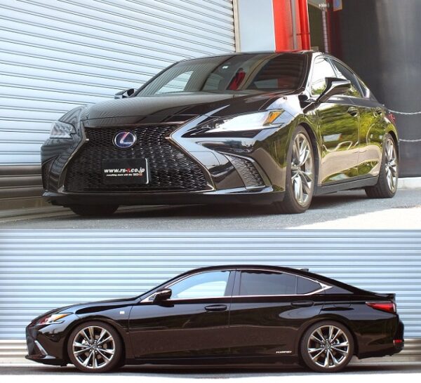 RS-R Best-i Active車高調 レクサスＥＳ３００ｈ AXZH10/FF H30/10～R2/7 Ｆスポーツ BIT181MA - 画像 (2)