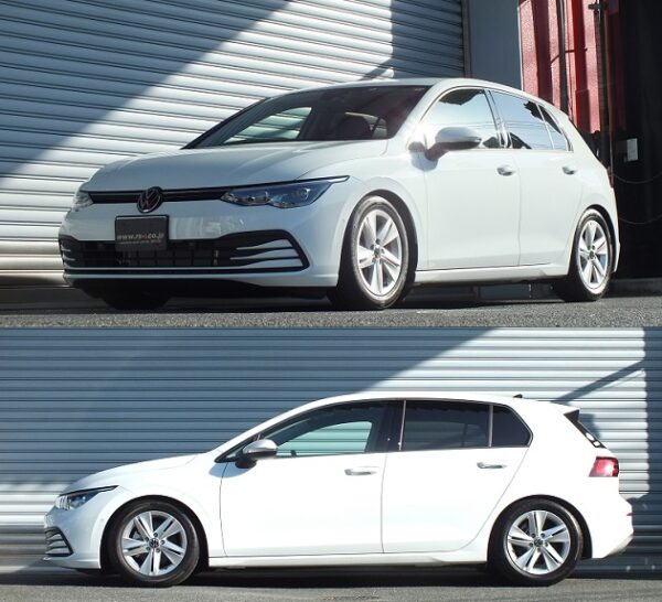 RS-R Best-i車高調 フォルクスワーゲンゴルフ CDDLA/FF R3/6～ ｅＴＳＩアクティブ BIVW040M - 画像 (2)