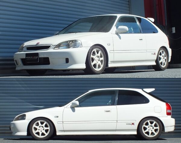 RS-R Best-i車高調 シビックタイプＲ EK9/FF H9/8～H12/8 BIH052M - 画像 (2)