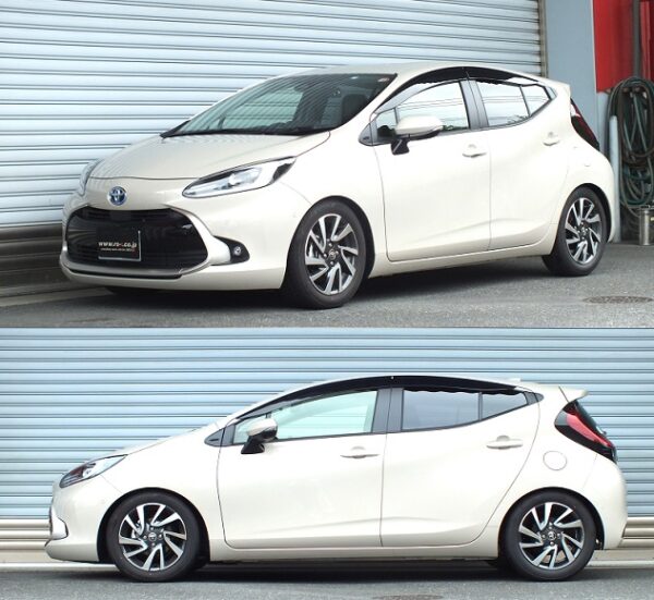 RS-R Best☆i C&K車高調 アクア MXPK11/FF R3/7～ Ｚ BICKT106M - 画像 (2)