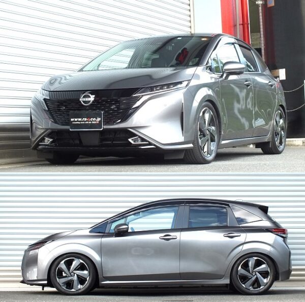 RS-R Best☆i C&K車高調 オーラ FE13/FF R3/8～R6/5 Ｇ　レザーエディション BICKN406M - 画像 (2)